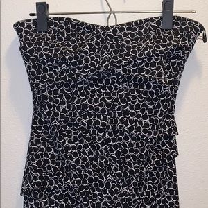 White House Black Market instantly slimming dress